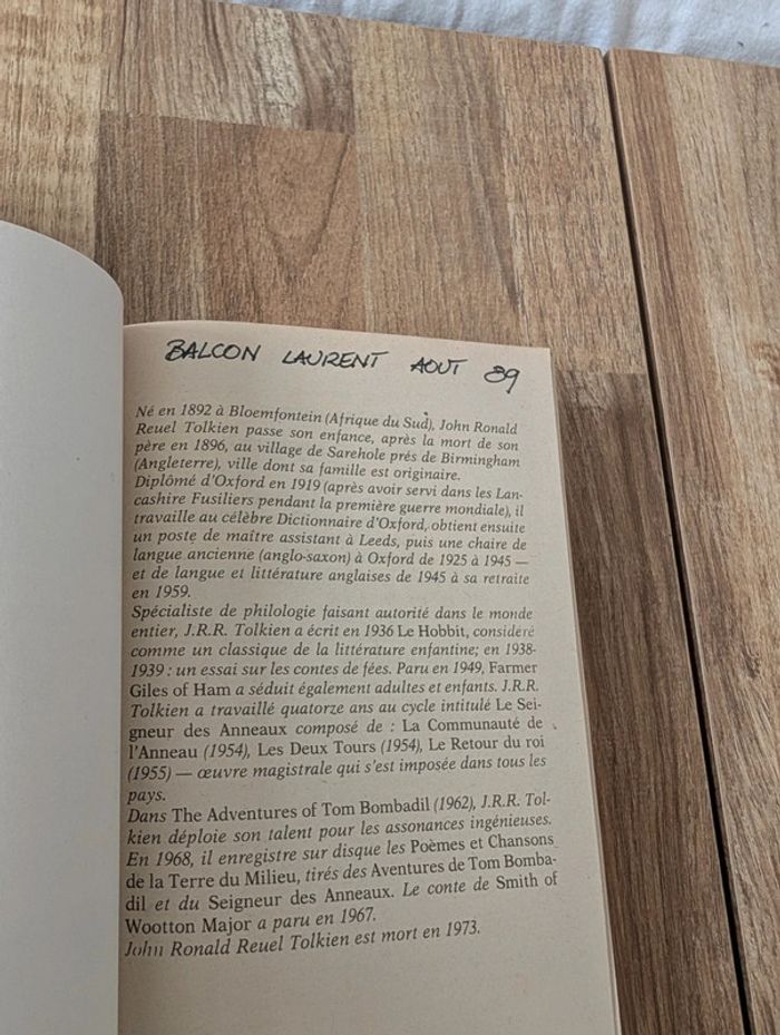 Lot livres le seigneur des anneaux - photo numéro 11