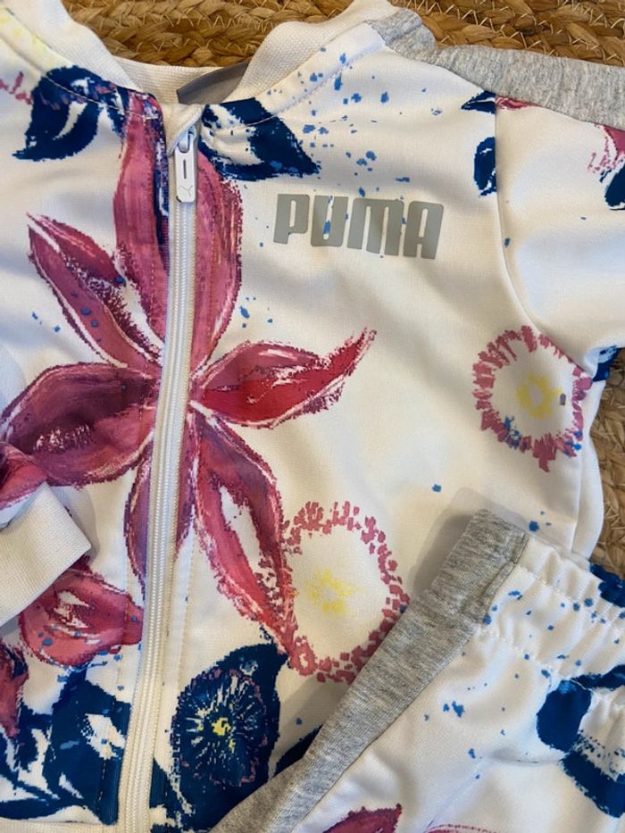 Ensemble fille 6 mois Puma - photo numéro 2