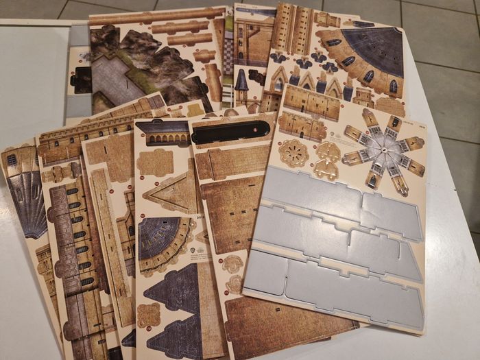Puzzle 3d Harry Potter Wizarding World Tour d'astronomie. - photo numéro 4