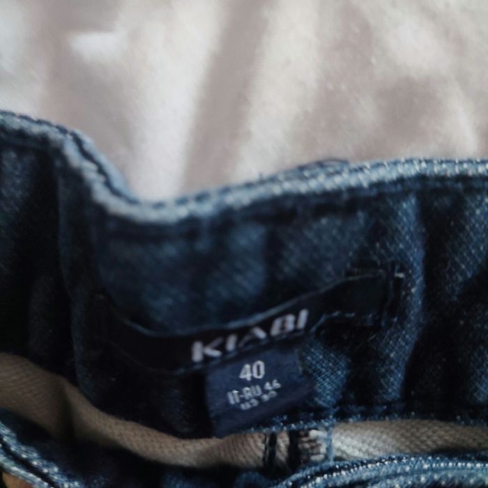 Bermuda Jean neuf taille 40 Kiabi - photo numéro 3