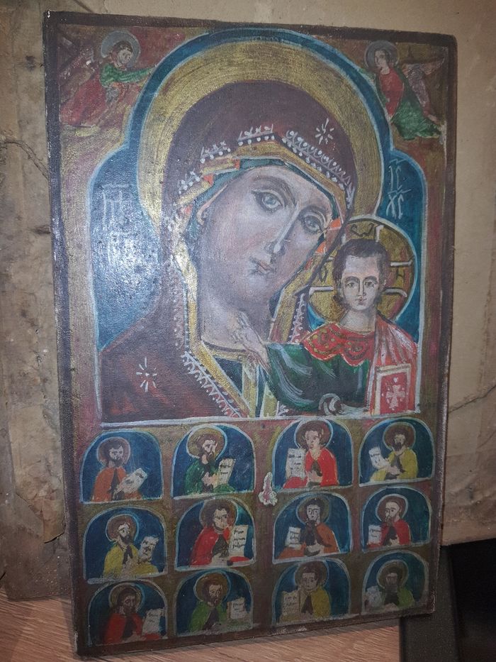 Icône russe ancienne