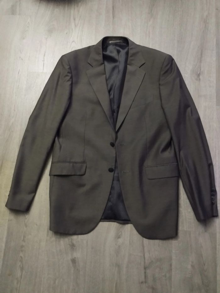 Costume complet gris Taille S - photo numéro 4