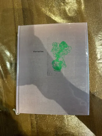 Livre, Verlaine, poésie et proses