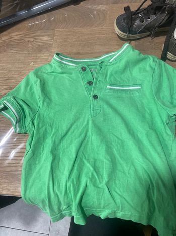 Polo vert