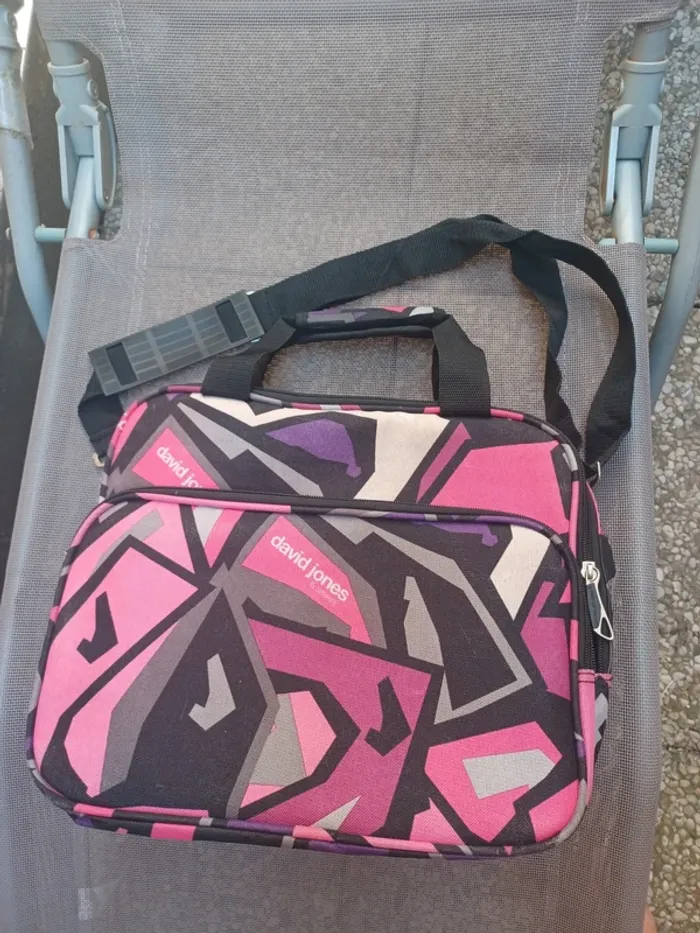 Petit Sac de voyage david jones - photo numéro 3