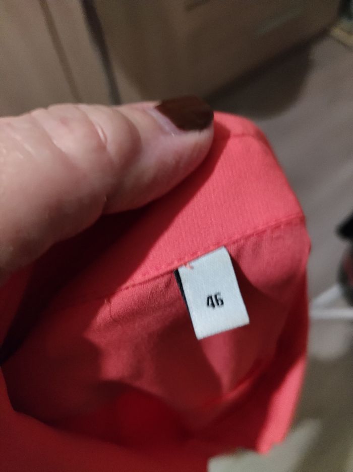 Chemise femme manches courtes taille 46 - photo numéro 5