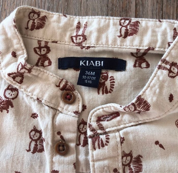 Chemise Kiabi 3 ans - photo numéro 3