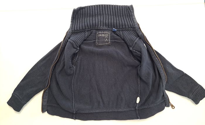 Gilet zippé garçon 5 ans BE - photo numéro 6
