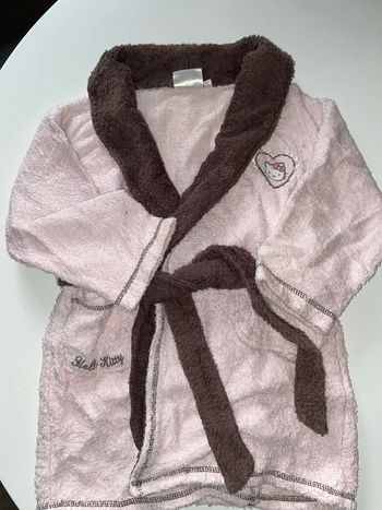 Peignoir Hello Kitty T. 4/5 ans