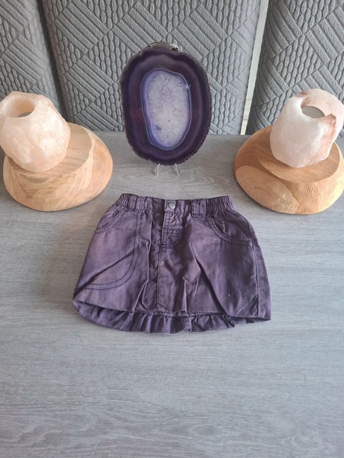 Jupe boule violette 3 mois