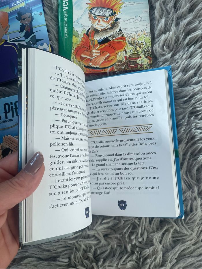Lot de 4 livres La bibliothèque verte - hachette - photo numéro 7