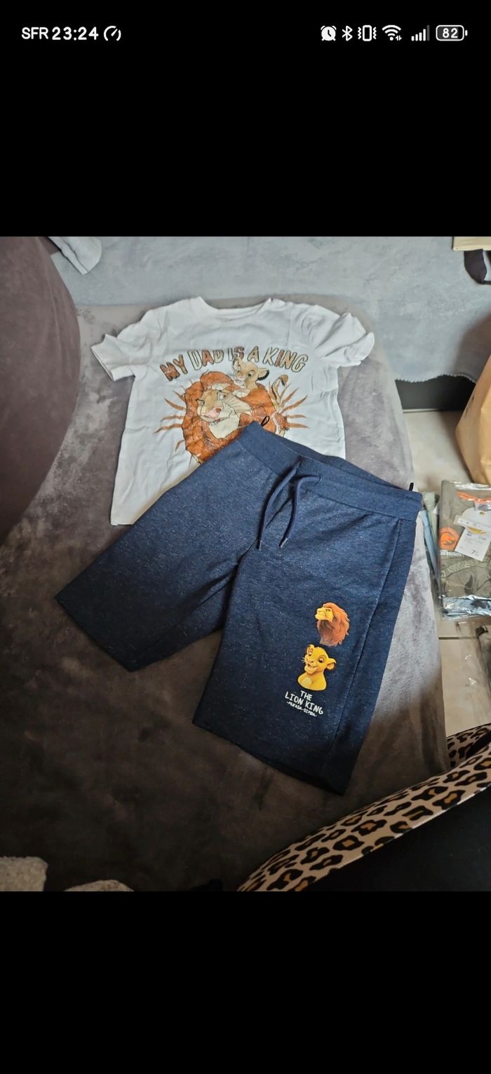 Ensemble le roi lion 7 ans