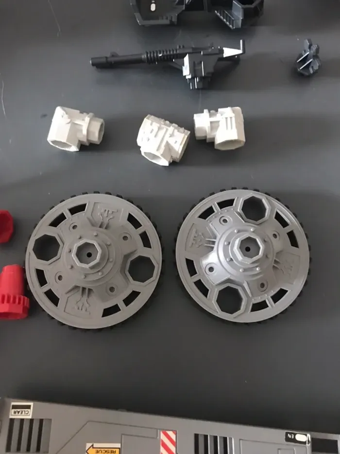 Jeu de construction mb robotix complet kosmos r550 - photo numéro 7