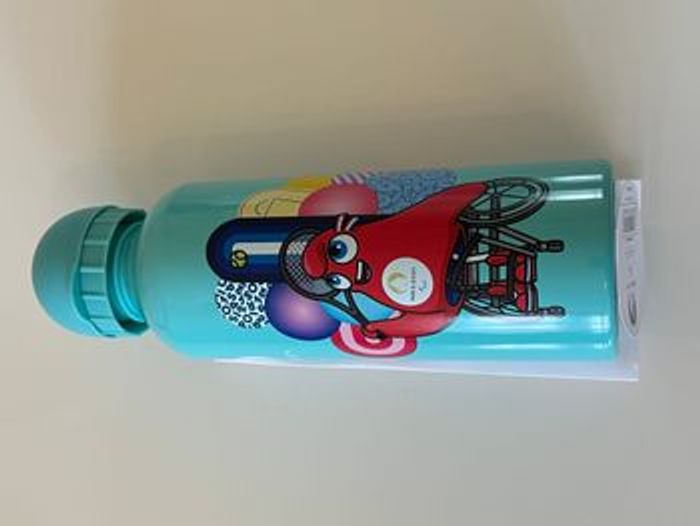 Gourde Officielle Paris 2024 – Edition Limitée, 6 Couleurs Disponibles ! - photo numéro 4