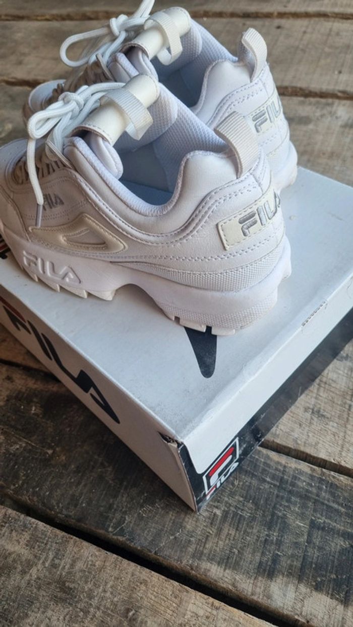 Chaussures fila T.37 - photo numéro 4