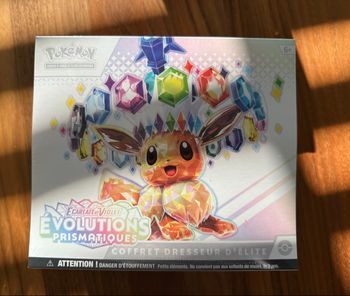 ETB 8.5 évolution prismatique défaut