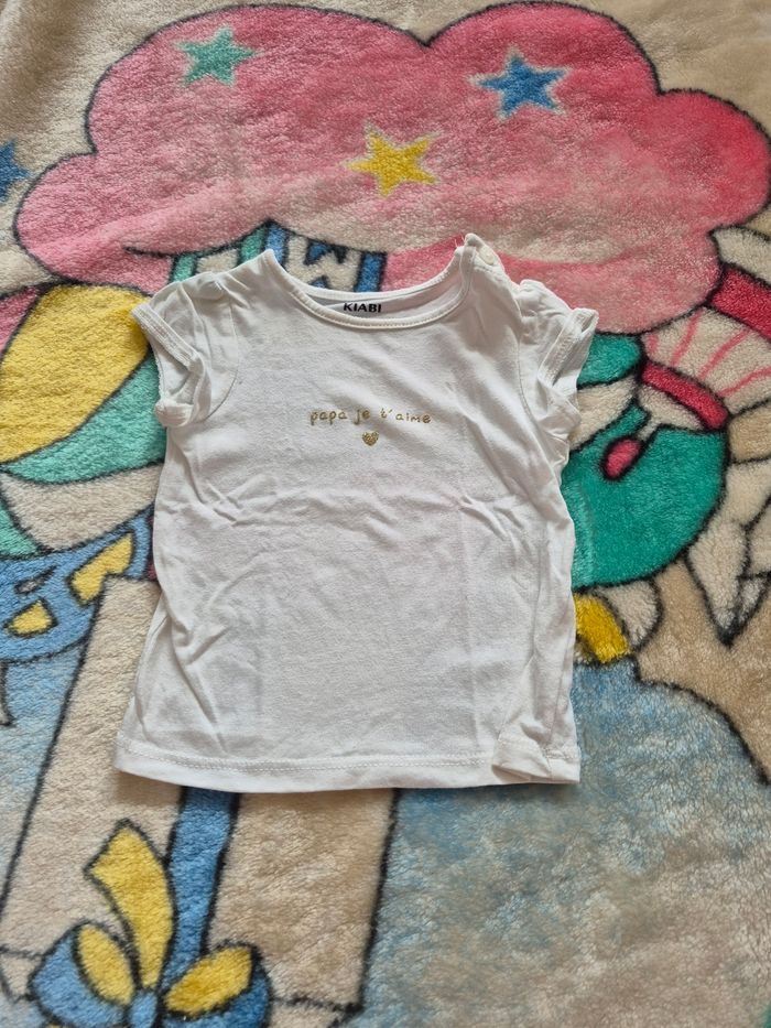 Tee shirt 3 mois