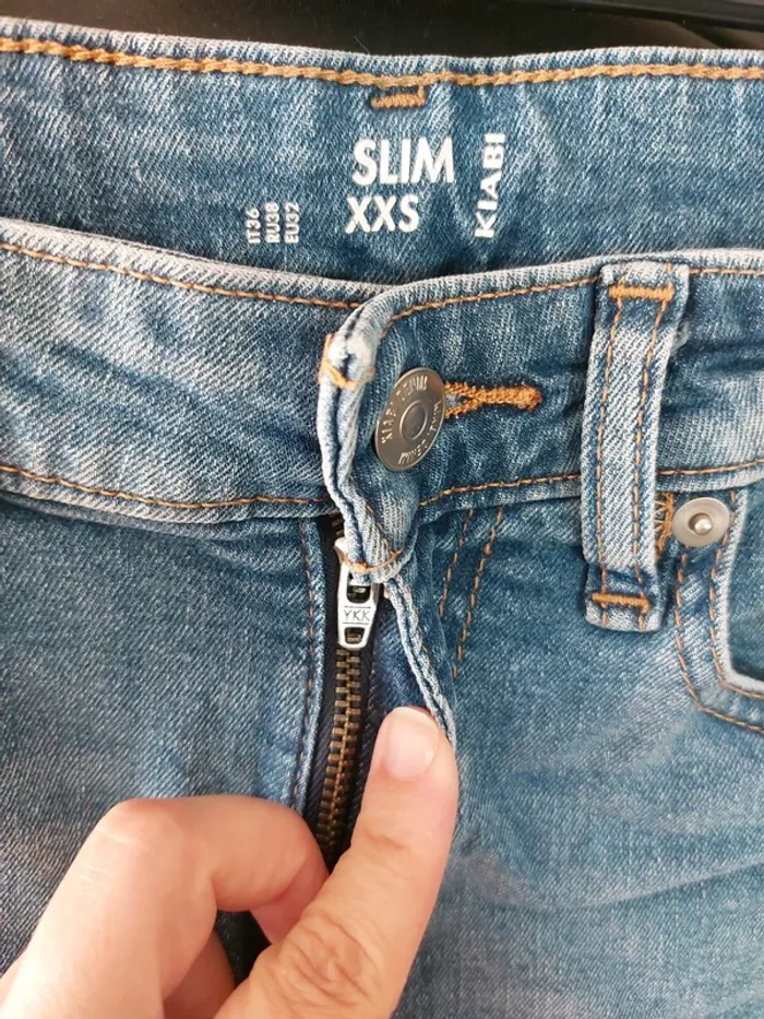 Jeans taille haute - photo numéro 2