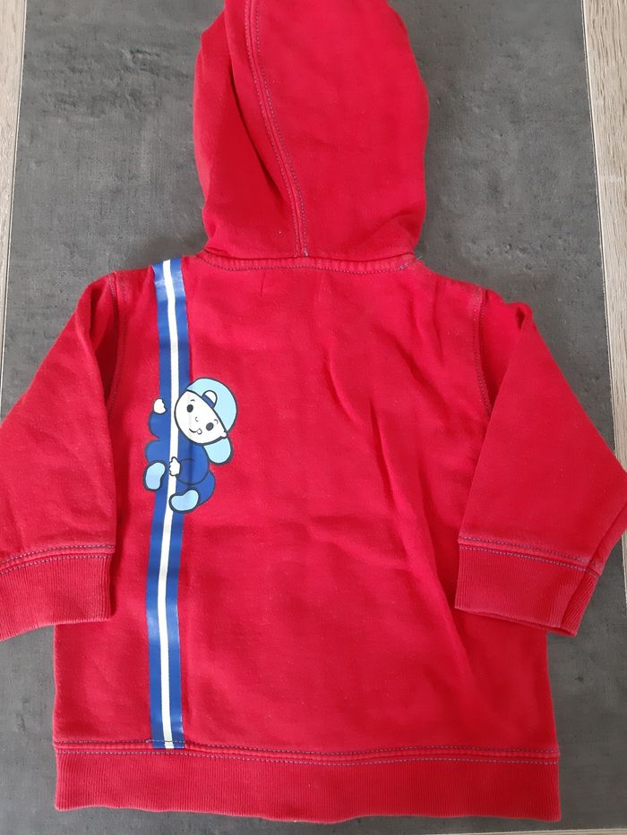 Veste à capuche garçon - photo numéro 5