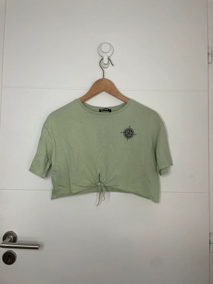 T- shirt manches courtes court