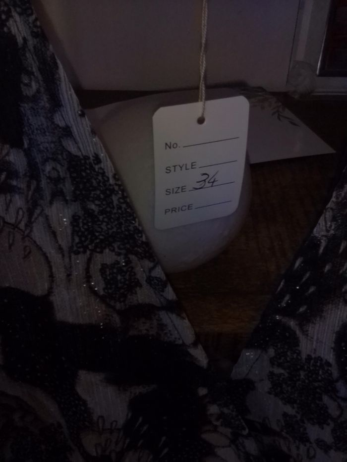Longue robe magnifique taille36
