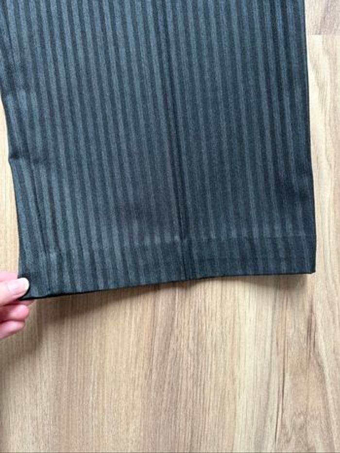 Pantalon de costume gris à rayures Homme Tout Simplement Tailles 48-50 - photo numéro 2