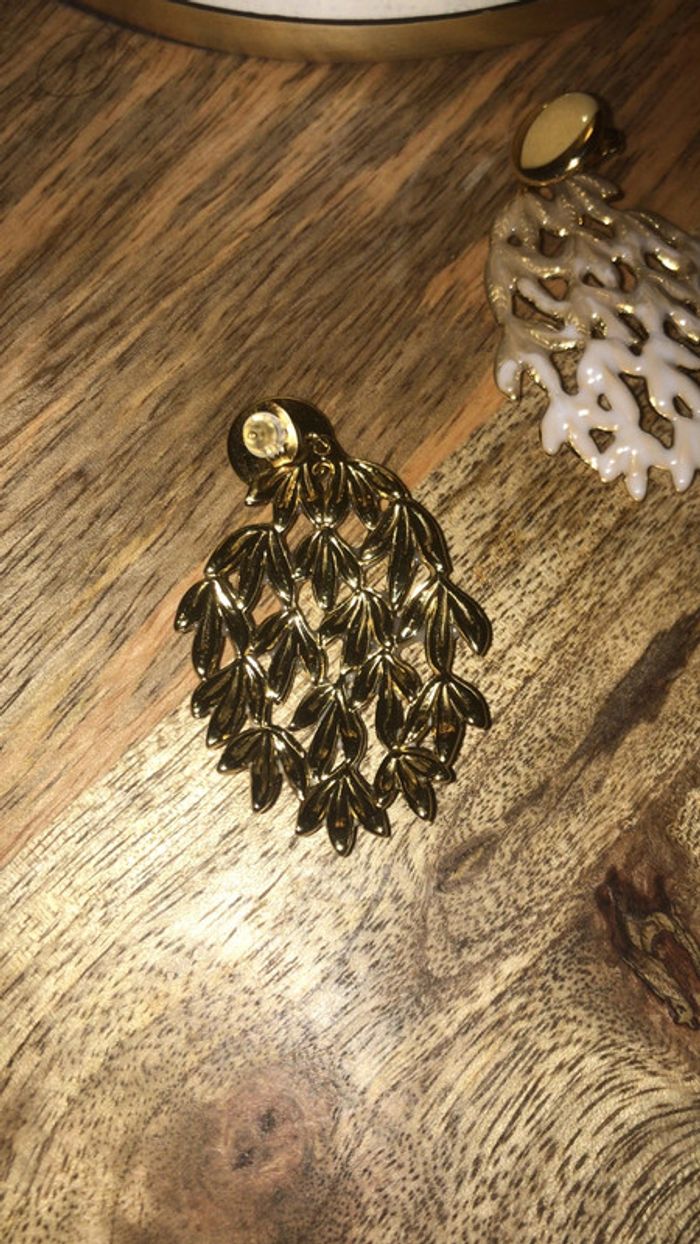 Boucle d oreilles chic neuves - photo numéro 4