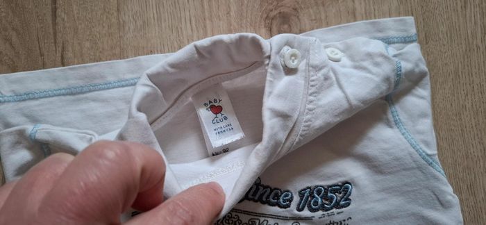 Lot 4 t-shirt ML 2ans TBE multimarques - photo numéro 6