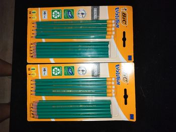 Lot de 30 crayons graphite évolution bic neuf