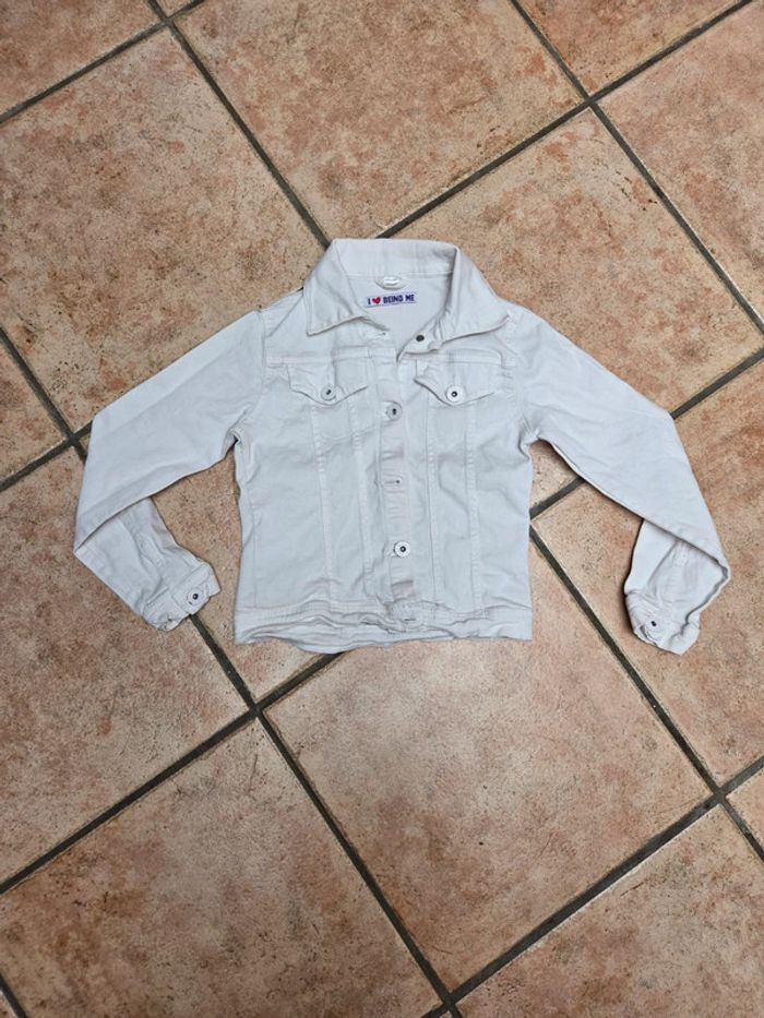 Veste blanche