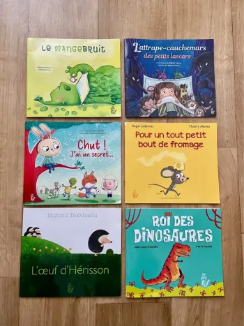 Lot de livres