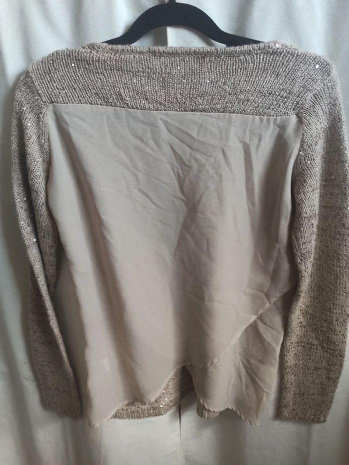 Pull léger voile dos - photo numéro 2