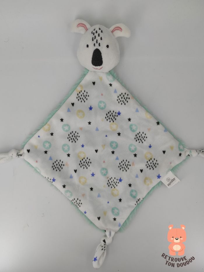 Doudou Plat Koala Apollo