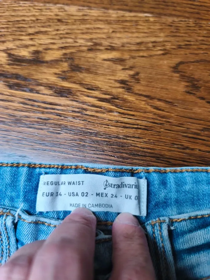 Jeans stradivarius - photo numéro 6