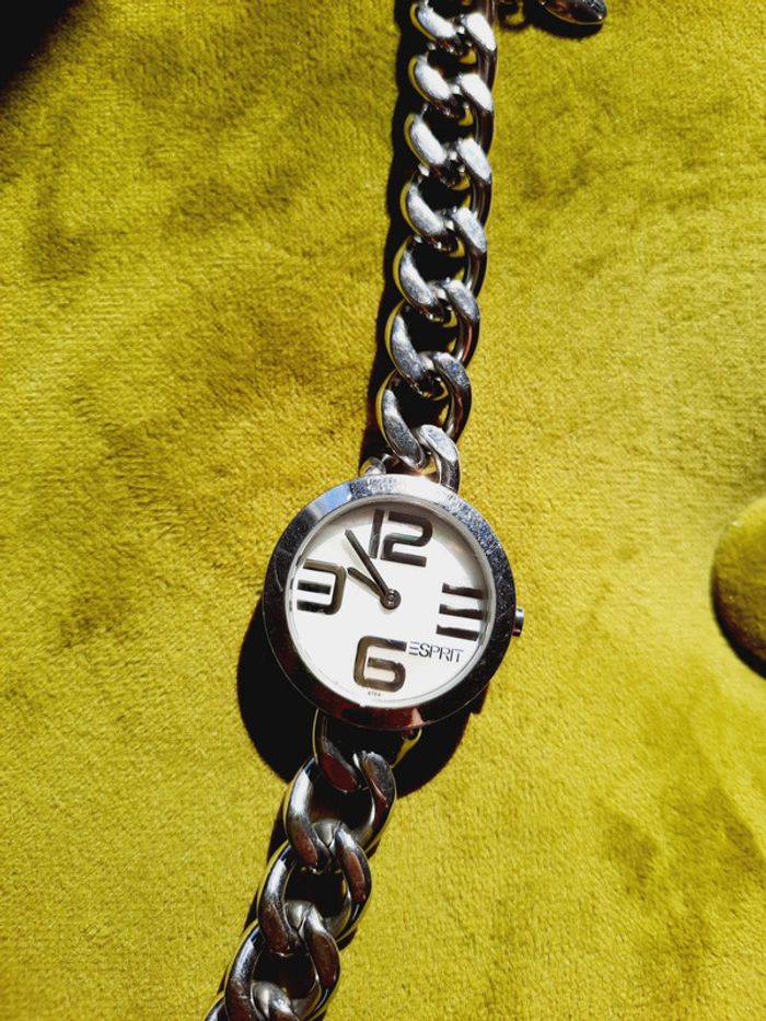 Montre Esprit chaîne acier - photo numéro 4