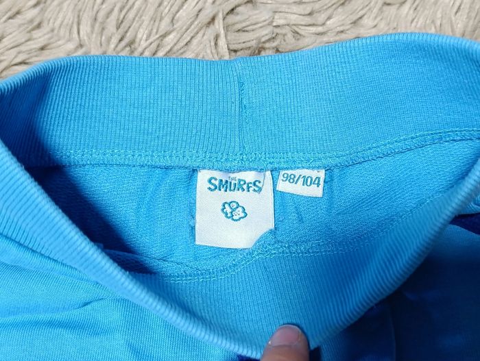 Lot de 2 shorts Schtroumpfs - photo numéro 2