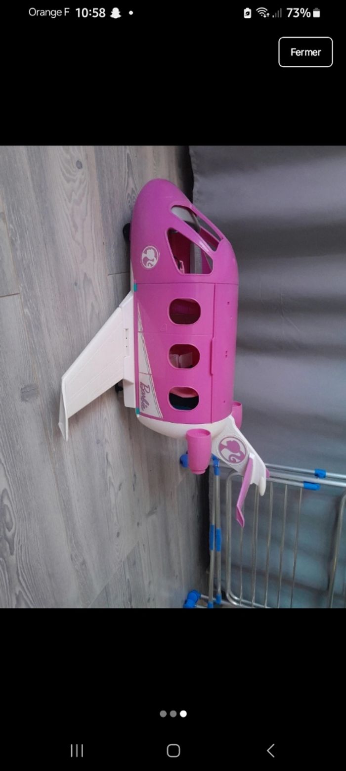Avion barbie - photo numéro 2