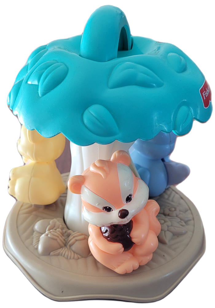 culbuto les amis de la forêt - Fisher Price - vintage - photo numéro 3