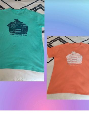 Lot de 2 t shirts