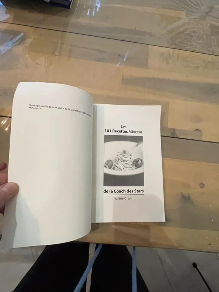 Livre de cuisine « Les 101 recettes Minceur de la Coach des Stars » - photo numéro 7