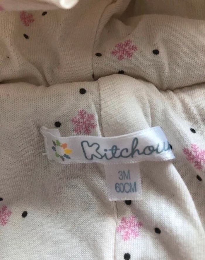 Combinaison pilote blanche kitchoun - photo numéro 3