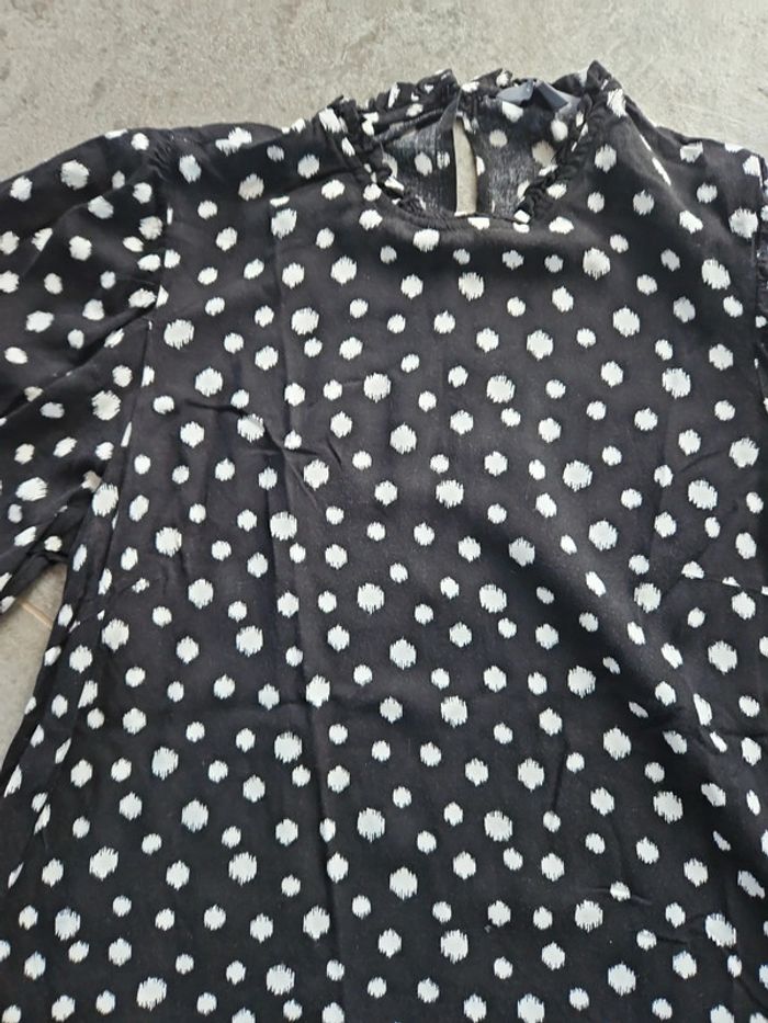 Blouse à pois Primark - photo numéro 3