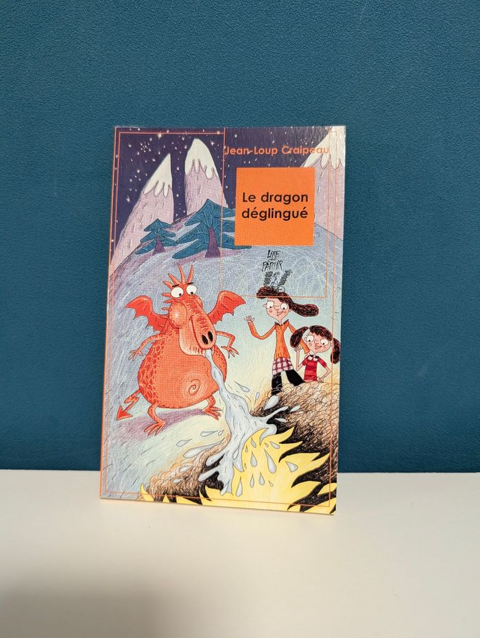 Livre le dragon déglingué