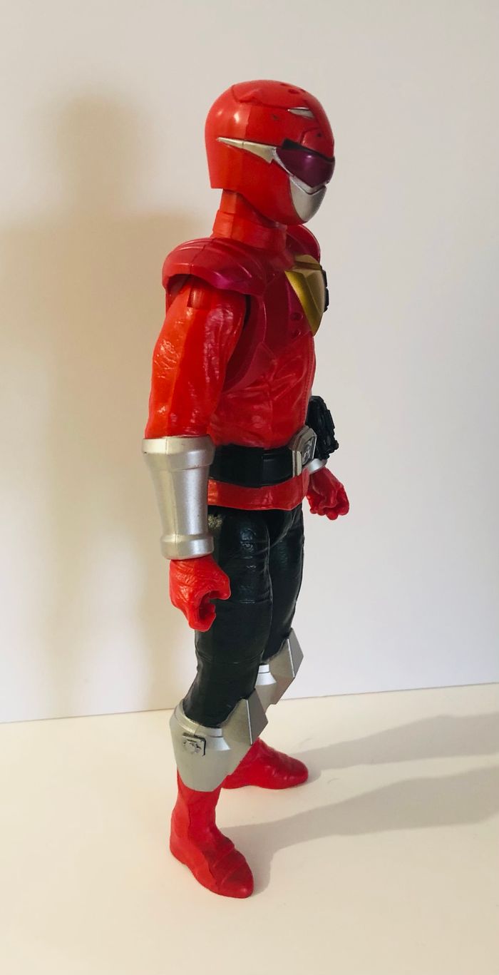 E7802 Saban’s Power Rangers Beast X Red action figurine Rouge 30 cm lot transformers SOP77 - photo numéro 4