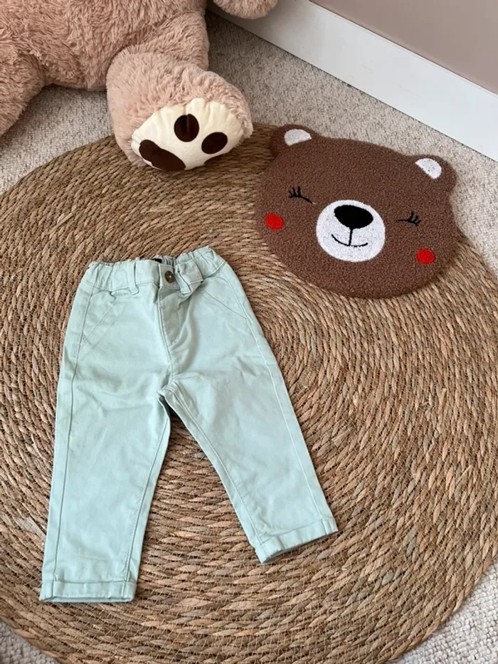 Pantalon 12 mois