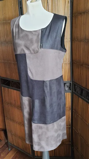 Robe à forme géométrique "Carnaby" taille 44