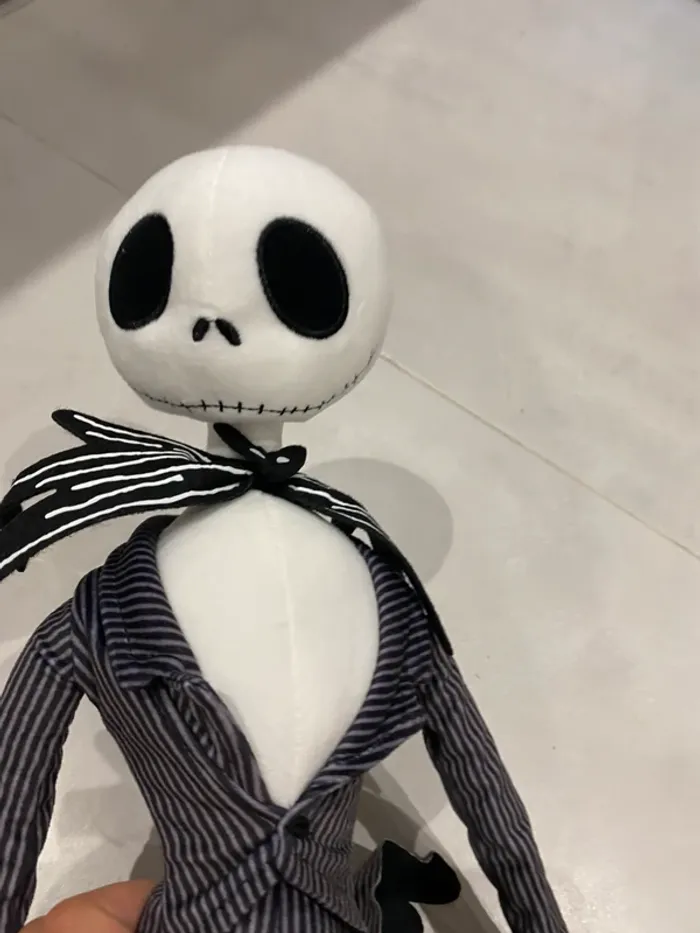 Peluche disney park jack skellington - photo numéro 2