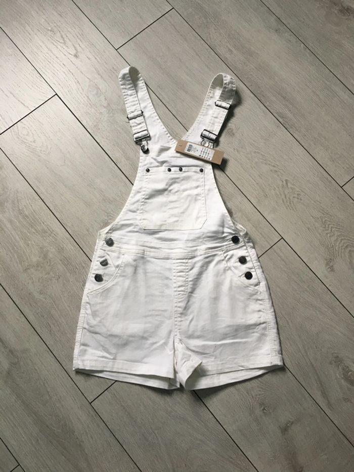 Salopette short neuve S - photo numéro 2