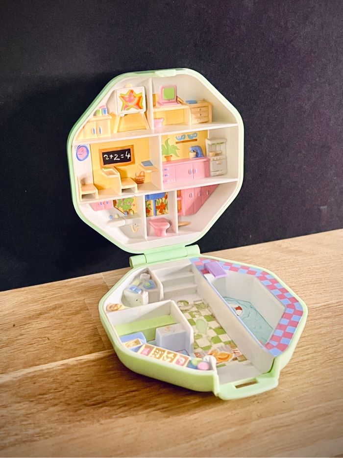 Polly Pocket Bluebird 1990 School - École - Sans personnage - photo numéro 3