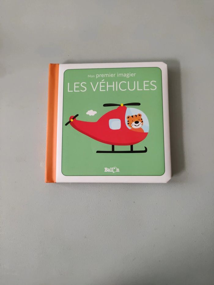 Imagier les vehicules